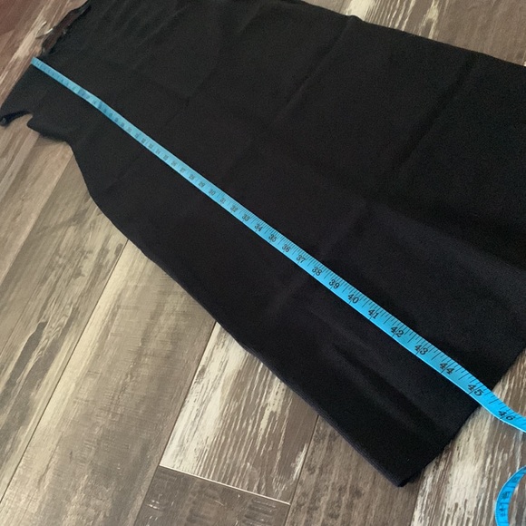 NWOT ELISABETTA FRANCHI Black Sheath Dress - Picture 14 of 14